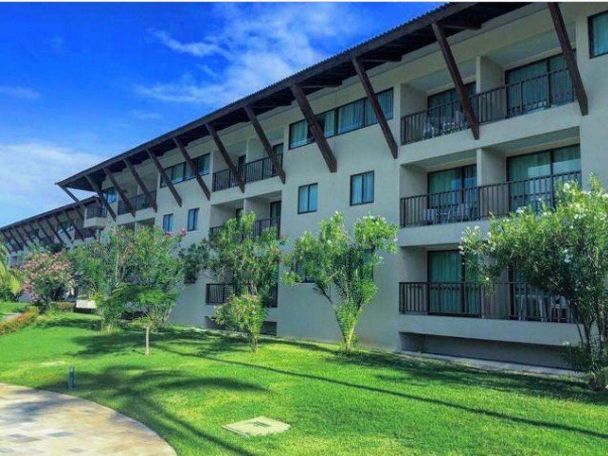 Beach Class Muro Alto Apartment ปอร์โต จิ กาลินญาส ภายนอก รูปภาพ