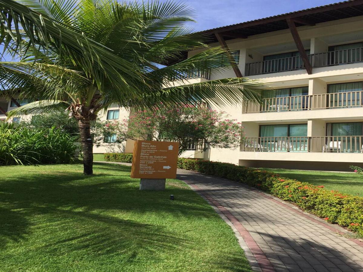 Beach Class Muro Alto Apartment ปอร์โต จิ กาลินญาส ภายนอก รูปภาพ