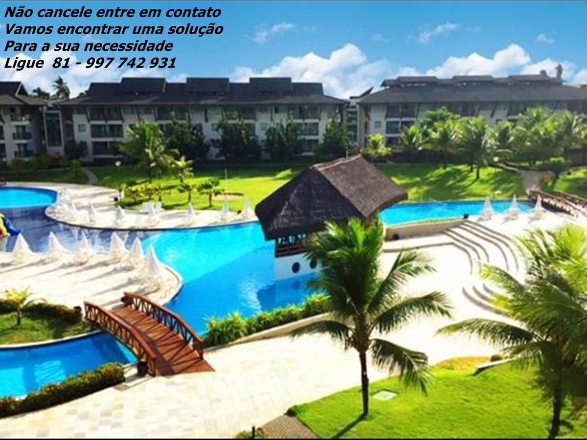 Beach Class Muro Alto Apartment ปอร์โต จิ กาลินญาส ภายนอก รูปภาพ