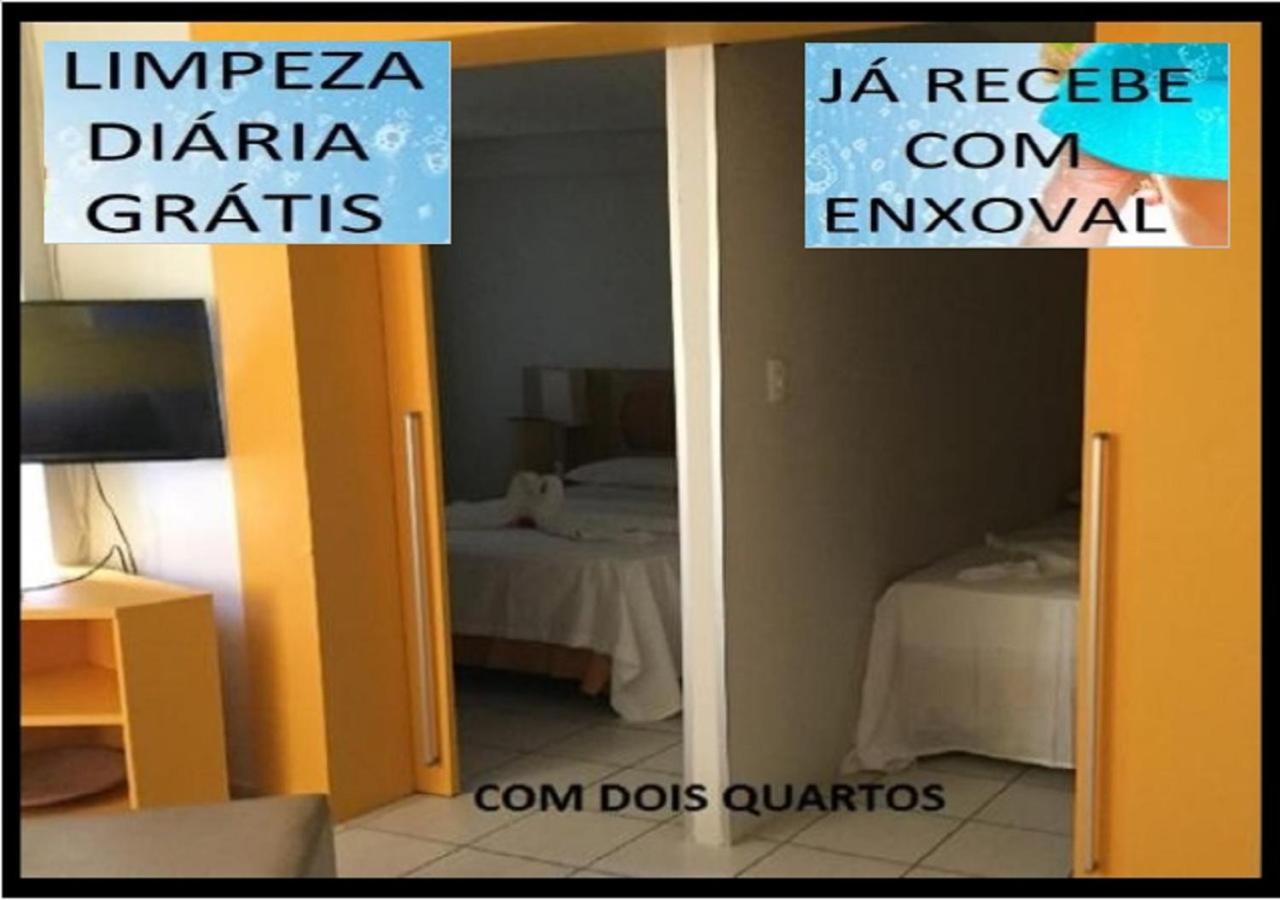 Beach Class Muro Alto Apartment ปอร์โต จิ กาลินญาส ภายนอก รูปภาพ